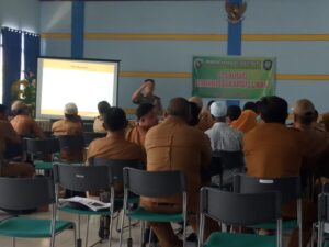 Satpol PP dan Damkar Kotabaru Gelar Sosialisasi Satlinmas, Satgas Linmas