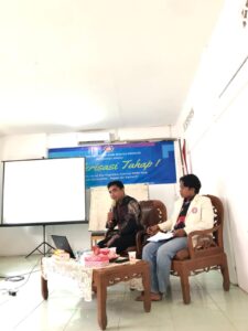 Kolaborasi Pimpinan Cabang KMHDI Kota Banjarmasin dan Kota Banjarbaru dalam Kaderisasi Tahap Satu (KT-1) 2023