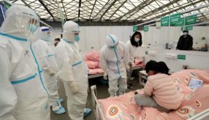 Wabah misterius Pneumonia di China yang menyerang anak-anak sehingga membanjiri rumah sakit