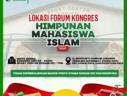 Kongres HMI XXXII di Pontianak Deadlock, Panasko dan Panlok akan Gelar Lanjutan Kongres  di Kodam XII Kubu Raya