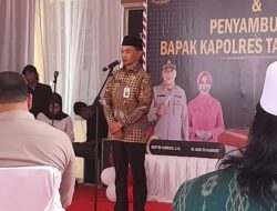 Pemkab Tanah Bumbu Sambut Kapolres Baru