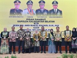 Resmi Pindah Tugas, Kapolda Kalsel Bersama Kasrem 101/Antasari Pamitan