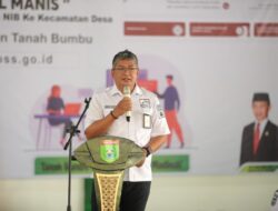 NIB Mencatat Rekor, Layanan Perizinan Tanbu Lebih Baik Dengan Digitalisasi