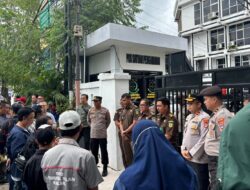 Banyak Dugaan KKN di Kota Banjarmasin, LSM Geruduk Kejati Kalsel