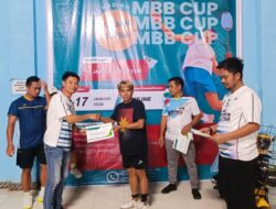 Kejuaraan Bulu Tangkis MBB Cup I 2024 Digelar, Tim Tuan Rumah Juara