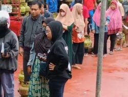 Pemkot Balikpapan Beserta PT Pertamina Gelar Operasi Pasar Gas Melon