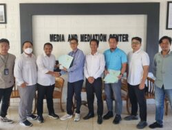 PLN Terima 25 Sertifikat Lahan SUTT Sungai Durian – Tarjun dari BPN