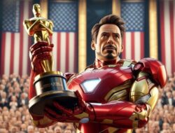 Aktor Iron Man Menangi Piala Oscar Pertamanya