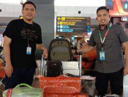 Tim Banua Bantu Palestina Kawal Bantuan Warga Kalsel Untuk Warga Gaza