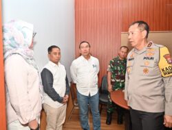 Kunjungi KPU Kalsel, Kapolda: Kami Mencegah Terjadinya Gangguan Keamanan