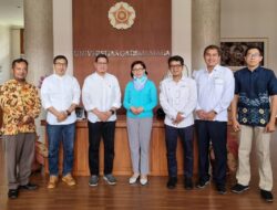 KAGAMA Kalsel Kunjungi Rektor UGM, Usulkan Program KKN di Wilayah Kalsel