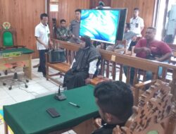 Langgar Pidana Pemilu, Oknum Kades di HSU Divonis 4 Bulan Penjara