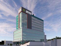 RS Amanah Medical Centre Bersiap Jadi Gedung Tertinggi di Banjarmasin