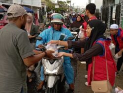 Peringati Hari Palang Merah Remaja, Relawan di Banjarmasin Adakan Ramadhan Berbagi