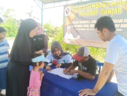 Jalin Silaturahmi Pasca Pemilu, Relawan Sahabat Ganjar Kalsel Gelar Sembako Murah