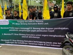 Datangi Reskrimsus Polda Kalsel, Puluhan Mahasiswa Lapor Dugaan Manipulasi Dokumen Perkapalan