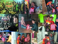 ATSC Tanah Bumbu Bagikan Bingkisan Kepada Warga Penerima Manfaat