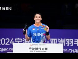 Kembali Tambah Gelar, Jonatan Christie Akhirnya Raih Juara Asia