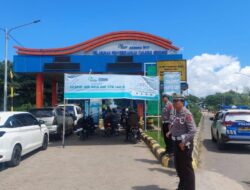 Polres Kotabaru Amankan Arus Balik di Pelabuhan Ferry Tanjung Serdang