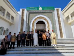 Delegasi MUI Pusat Mengunjungi Lembaga Muhammad 6 untuk Pendidikan dan Pelatihan Imam dan Dai Maroko