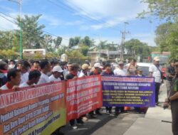LSM Tuntut Kejati Kalsel Selesaikan Kasus Dugaan Korupsi di Balangan