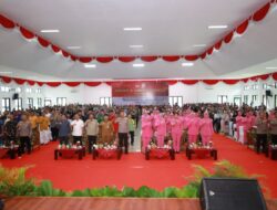 Polda Kalsel Hadirkan Ribuan Bantuan Sosial dan Bedah Rumah: Bakti Sosial Spektakuler Pada Peringatan Hari Bhayangkara Ke-78