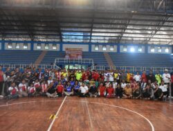 Peringati Hari Bhayangkara, 16 Tim Meriahkan Turnamen Futsal Polda Kalsel