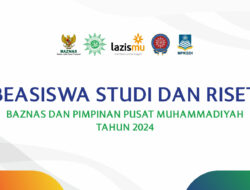 Baznas dan PP Muhammadiyah Luncurkan Program Beasiswa, Investasi untuk Masa Depan Ummat