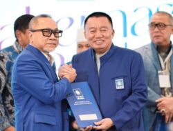 Hasil Rakernas ke-4 PAN, Zulhas Merekomendasikan Muhidin – Hasnur Maju Pilkada Kalsel