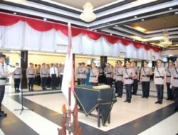 Kapolda Kalsel Gelar Sertijab, Dorong Pejabat Baru Berinovasi dan Profesional