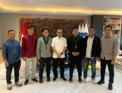 Audiensi PB HMI! Wamenkominfo Nezar Patria: Tegaskan Langkah Hadapi Pembobolan Data, Keamanan Siber Jadi Prioritas Utama