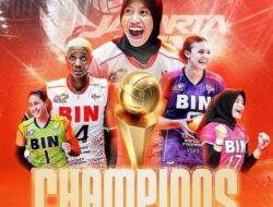 Catat Sejarah, Tim Voli Putri Jakarta BIN Raih Juara Proliga 2024
