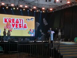Dukung Kreatifitas Pemuda, Ajang Kreativesia Resmi Dibuka di Banjarbaru
