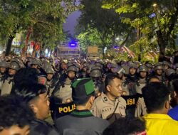 Aksi Kawal Putusan MK dan Tolak RUU Pilkada Ricuh, Ketua Badko HMI Kalsel Sayangkan Tindakan Represif Aparat