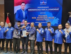 Demokrat Berikan Rekomendasi Pada Pasangan Ustadz Suhaidi dan H. Syamsuddin Uti Maju Pilkada Inhil