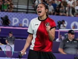 Gregoria Mariska Raih Medali Perdana Indonesia di Olimpiade Paris