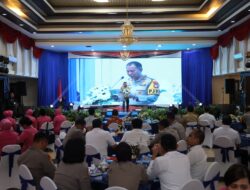 Polda Kalsel Gelar Syukuran Hari Lalu Lintas Bhayangkara Ke-69, Momen Refleksi dan Penguatan Pelayanan Publik