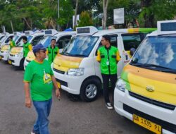 Warga Banjarbaru Dimanjakan Rute Angkutan Umum Baru