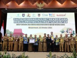 Kalsel Menuju 100% Sanitasi, Komitmen Bersama untuk Stop Buang Air Besar Sembarangan