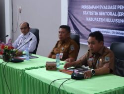 Targetkan Raih Angka IPS 3, Pemkab HSS Gelar Rapat Koordinasi Persiapan EPSS 2025