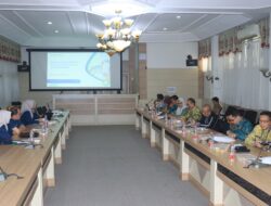 Sekda HSS Pimpin Rapat Evaluasi dan Perencanaan Program Kerja BPJS Kesehatan