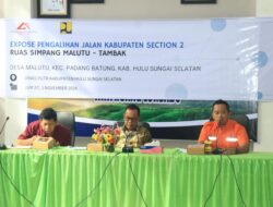 Pemkab HSS Akan Kaji Rencana Pengalihan Jalan di Kawasan Tambang PT. AGM