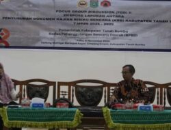 Pemkab Tanah Bumbu Gelar FGD ke-2 untuk Penyusunan Kajian Risiko Bencana 2025-2029