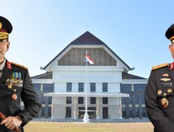 Kapolda dan Wakapolda Kalsel Resmi Berganti! Brigjen Rosyanto Yudha Hermawan Ambil Alih Komando