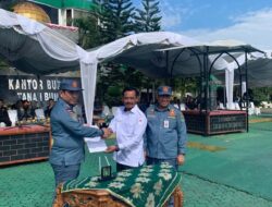 Satlinmas Tanah Bumbu Siap Amankan Pilkada Serentak 2024