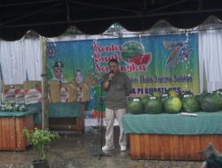 Meriahkan Hari Jadi dan Kembalikan Predikat Penghasil Semangka Unggulan, Pemkab HSS Gelar Kontes