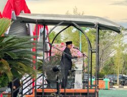 Peringati Hari Pahlawan, Pemkab Tanah Bumbu Gelar Upacara Khidmat di Batulicin