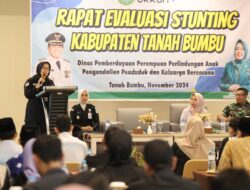 Pemkab Tanah Bumbu Fokus Evaluasi Percepatan Penurunan Stunting