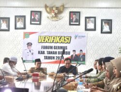 Pemkab Tanah Bumbu Tingkatkan Komitmen Hidup Sehat Lewat Forum Verifikasi GERMAS 2024