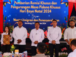 Menteri Imipas Agus: 16 Ribu Narapidana di Indonesia Terima Remisi Natal